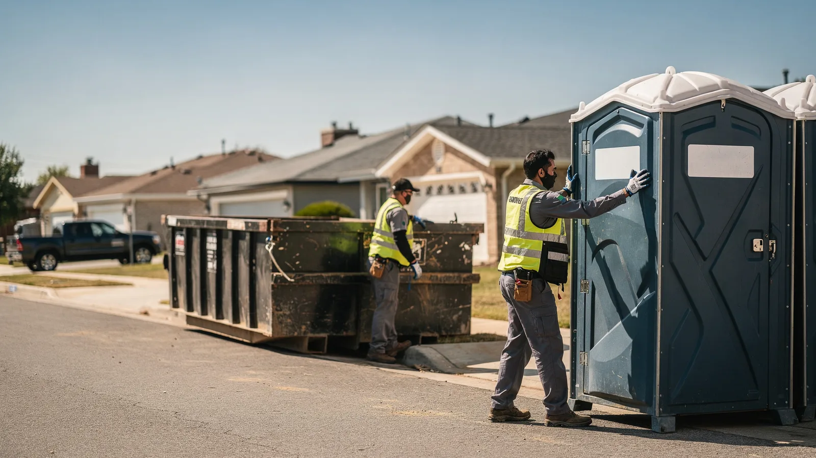 Porta Potty Rental in Valley View, PA near me